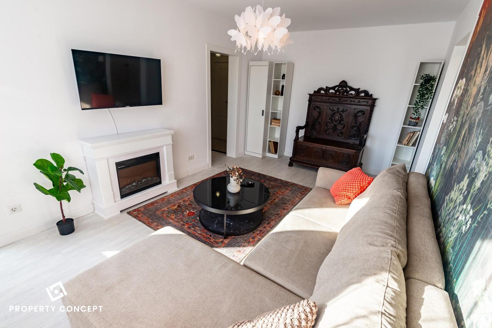 Blissful Retreat Apartment 布加勒斯特 外观 照片