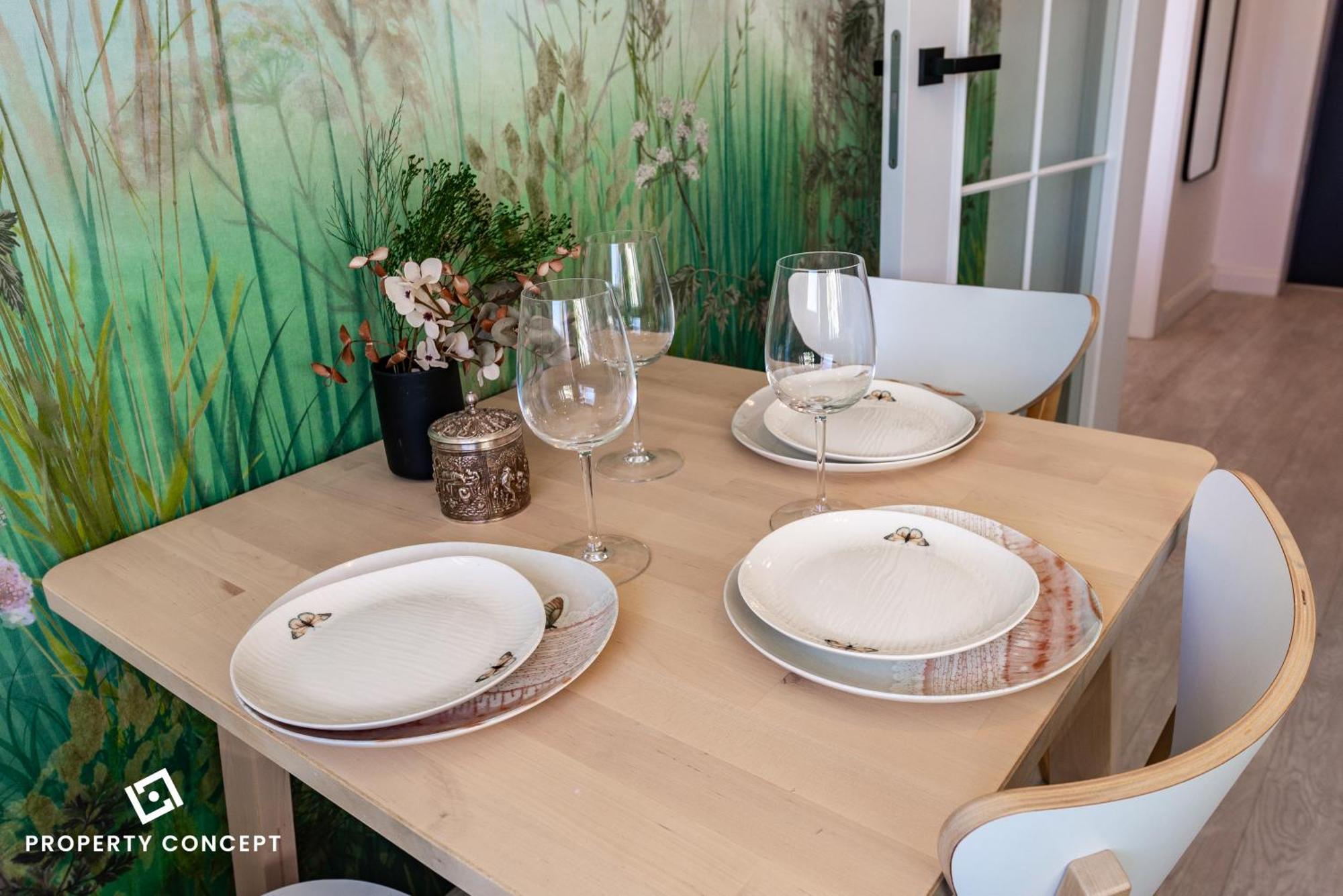 Blissful Retreat Apartment 布加勒斯特 外观 照片