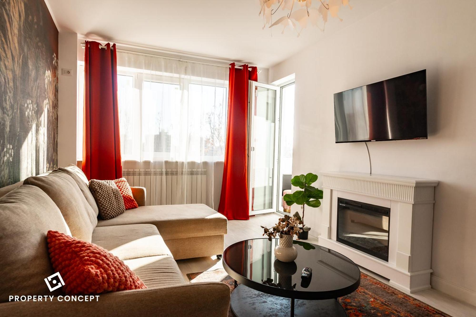 Blissful Retreat Apartment 布加勒斯特 外观 照片