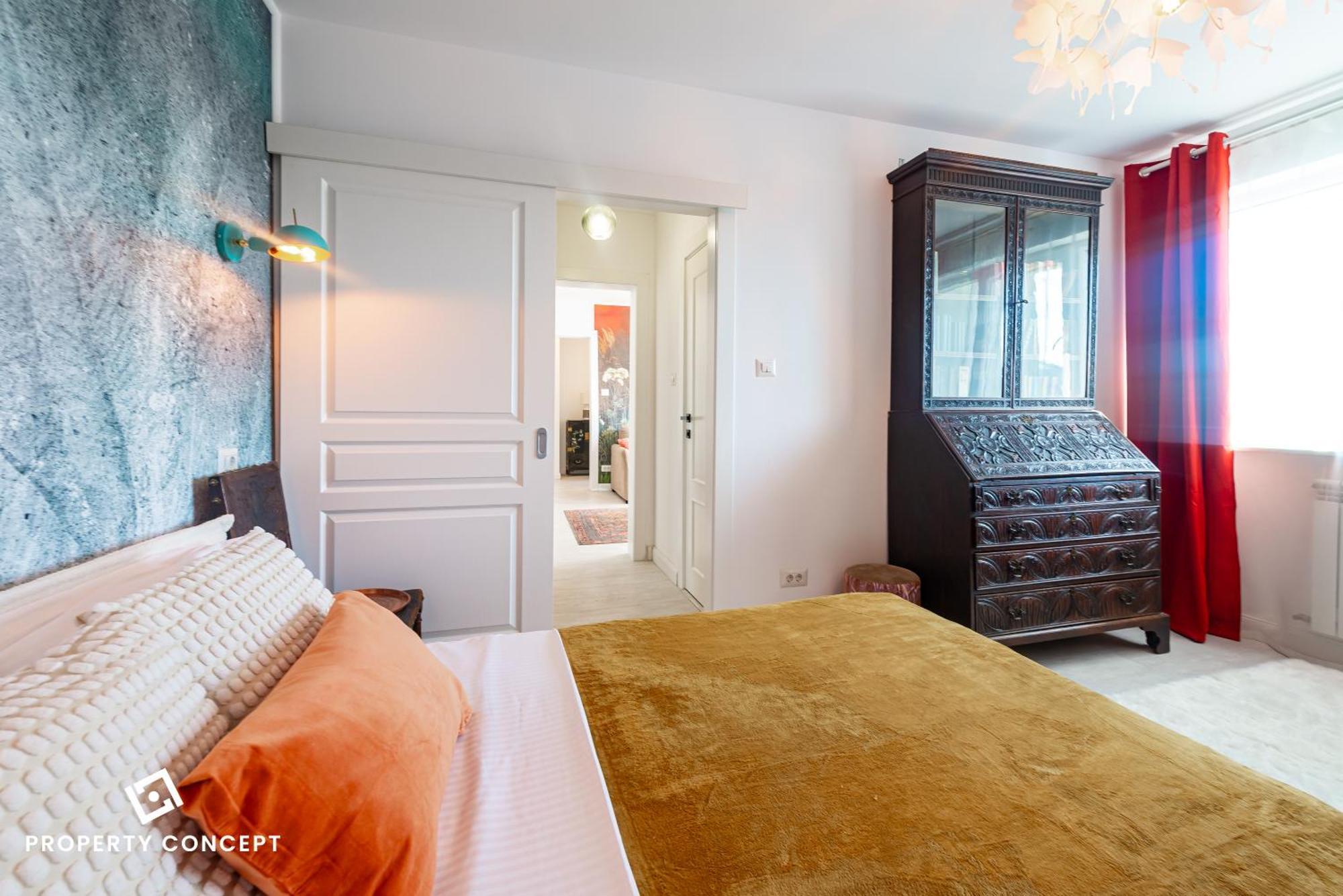 Blissful Retreat Apartment 布加勒斯特 外观 照片