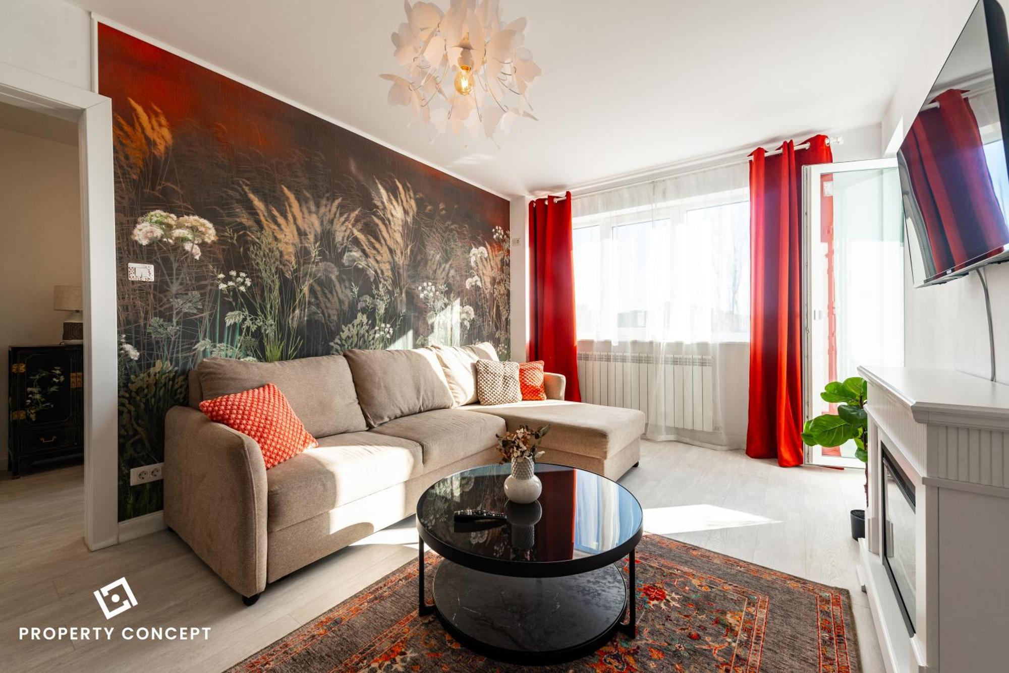 Blissful Retreat Apartment 布加勒斯特 外观 照片