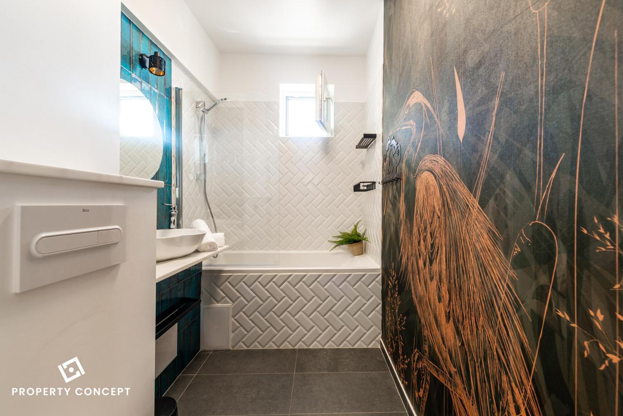 Blissful Retreat Apartment 布加勒斯特 外观 照片