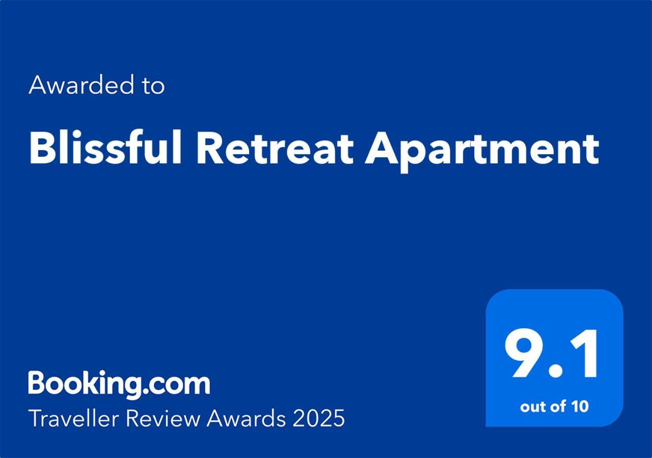 Blissful Retreat Apartment 布加勒斯特 外观 照片